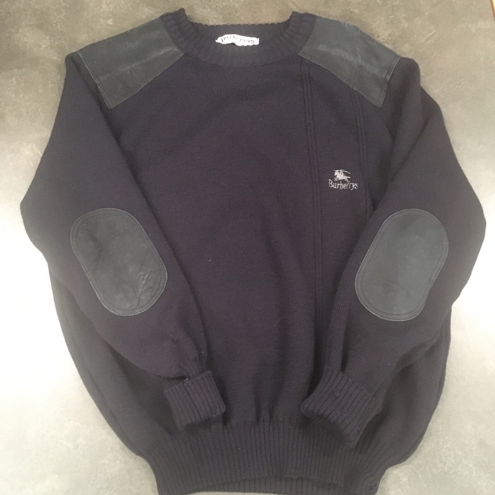 Burberry’s of London Mens sweater XL